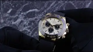 Rolex Cosmograph Daytona 116518LN Unboxing & Presentation Video