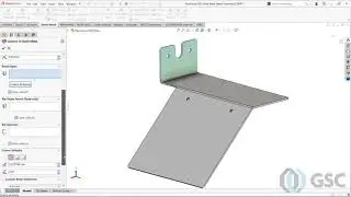 SOLIDWORKS Sheet Metal Imports & Move Face