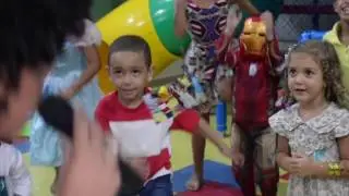 ANIVERSÁRIO INFANTIL QUEBRA NOZES - BERNARDO E BEATRIZ