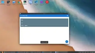 #21 Build for Electron - Notes app using Vue, Quasar, Dexie.js, Vue-i18n