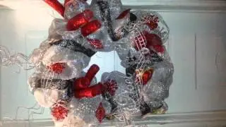 Deco Mesh Wreath place your order today.