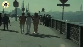 İstanbul - 1970 - Fransız Moda video çekimi