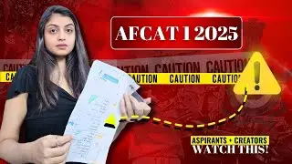 AFCAT 1 2025 Full GK Analysis!