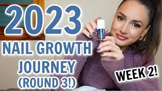 WEEK 2: Growing Out My Nails ROUND 3! 