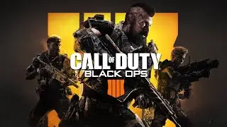 CALL OF DUTY BLACK OPS 4 | Учусь играть на геймпаде |  PS4 |