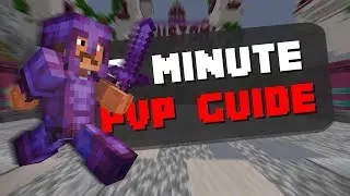 The ULTIMATE 2 Minute BEGINNERS 1.20 PVP GUIDE!