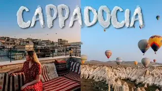 Cappadocia - Visiting TURKEY'S INSTAGRAM HOT SPOT |  Turkey Türkiye Vlogs  | Jazmin Angelique