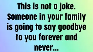 🌈God message today | This is...Someone in your...going to say goodbye to you forever and never...|🙏