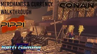 Conan Exiles - Pippi Mod - Merchants and Currency System