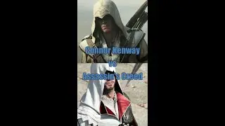 Connor Kenway vs Assassin's Creed 