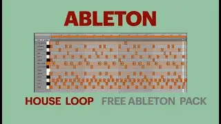 HOUSE LOOP - Sample From Vinyl - FREE ABLETON PACK