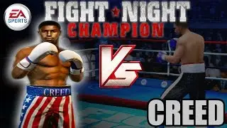 ADONIS CREED VS RICKY CONLAN | Fight Night Champion (Cinematic)