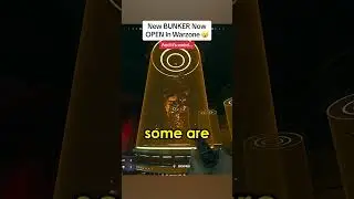 New Warzone Bunker has opened and it's WEIRD 😳