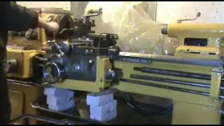 Станок 1к62. Пошаговая установка фартука.........