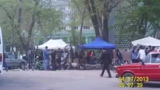 Алмалык Уличная торговля