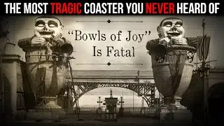 The DEADLY FAILURE of Bowls of Joy - The First Launched Coaster