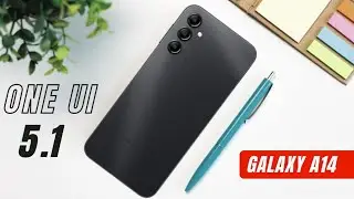 How To Update | Samsung Galaxy A14 | One UI 5.1 | System Update | Top 10 Features |