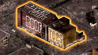 Can I Survive TRAPPED On The Rooftops of Raven Creek?