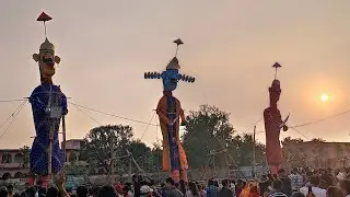 Ravan Dahan At Mokama #ravandahan #mokama #vlog