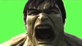 Green Screen HD   Hulk Chroma key