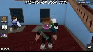 Playing some of my favorite games on roblox and showing you guys my creation