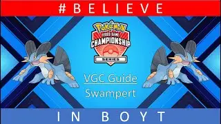 Swampert - Reg F VGC Guide by 3x Regional Champion