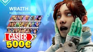 Voici ENFIN Mes SKINS sur Apex (Héritage, skins rares...)