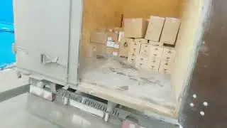 Работаем по Яндекс Грузовому. Развоз 12 точек😱😱😱😱 Новосибирск.