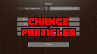 How To Turn Particles On & Off In Minecraft! - How To Enable/Disable Particles In Minecraft!