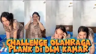 Live blunder while exercising barbaric plank 