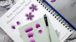Learn With Me / Beginners Guide / Blending & Loading Technique/ Acrylic Painting