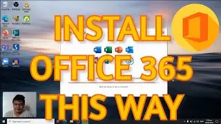 Office 365 Stuck? Install Microsoft Office 365 This Way!