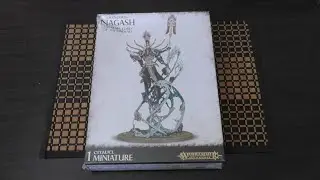Death Lords - Nagash - Unboxing (AoS)