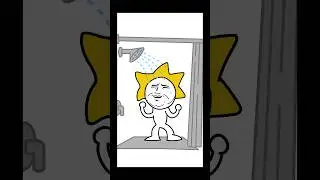 Shower problems #animation #meme #funny