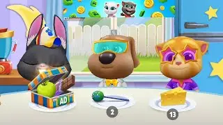Tom Friends,Talking Ben,Talking Ginger,Talking News,Talking Tom,My Tom,Tom Hero,Talking Tom 2,My Tom