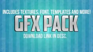 HUGE GFX PACK - FREE DOWNLOAD