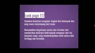 Tujuan Menghitung Standard Deviation pada tes bahasa