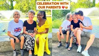 CELEBRATING OUR ANNIVERSARY & MOM’S BIRTHDAY 🎁😍
