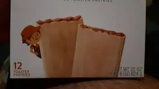 Publix brown sugar and cinnamon pop tarts 