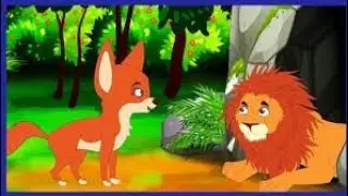 शेर और लोमड़ी हिन्दी कहानी lomadi story in hindi 