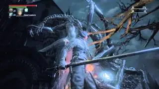 Bloodborne - 40 Insight Cathedral Ward - Invisible Amygdala Kin Horror
