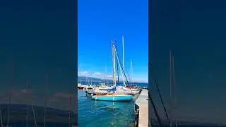 Озеро в Швейцарии 