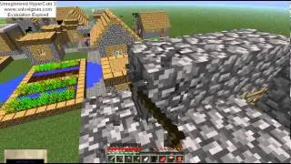 Minecraft:Короли и Королевы #3 Больше Булыжника !