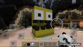 Minecraft  Build  Battels   1 Bölüm   Pacman