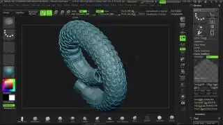 zbrush dragon insert mesh