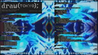 0b5vr x ukonpower x Renard @ draw(tokyo); #2 | GLSL Techno Live Set