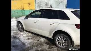 Увеличение клиренса Audi A3