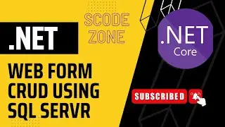 Asp.Net WebApllication Crud opration Using Sql Server