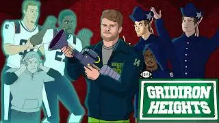 Sam Darnold is Seeing Ghosts of Patriots Legends | Gridiron Heights | S10 E19