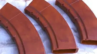 Airsoft Plastic Magazine Fakelite Bakelite Tutorial